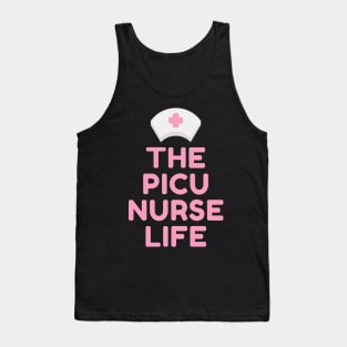 PICU Nurse life! Pediatric ICU Nursing Tank Top